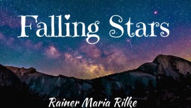 Falling Stars Rainer Maria Rilke